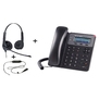 Grandstream GXP1610/Jabra BIZ 1500 Duo QD