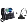 IP-телефон с беспроводной гарнитурой Grandstream GXP2140-M97