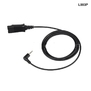 inbertec Quick Disconnect Cable PLT GN QD Cable with 2.5mm