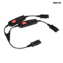 inbertec Quick Disconnect Cable Y-Training Cable Trainer Cable with PLT GN