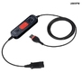 inbertec Quick Disconnect Cable with Call Control Teams Compatible