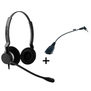 Jabra BIZ 2300 Duo QD/8800-00-46