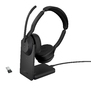 Jabra Evolve2 55 [25599-999-989] - Link380a MS Stereo with Charging Stand
