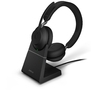 Jabra Evolve2 65, Link380c MS Stereo Stand Black [26599-999-889]