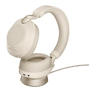 Jabra Evolve2 85, Link380a MS Stereo Stand Beige [28599-999-988]