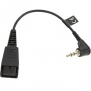 Jabra GN QD to 3.5 mm stereo plug [8734-749]