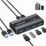 Lemorele 2 In 4 Out USB 3.0 USB KVM Switch