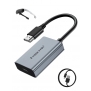 Lemorele HDMI TO USB-C adapter