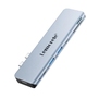 Lemorele USB C Hub for MacBook Pro/Air M1 (7 in 2)