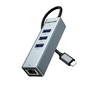 Lemorele USB C to Ethernet Adapter 4-in-1
