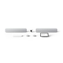 Lenovo One Google Meet Large Room Kit white