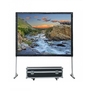 Lumien Master Fold 168x219 см Rear Projection