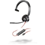 Poly Blackwire 3310 Microsoft USB-C [214011-01] (Plantronics)