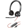 Poly Blackwire 3320 Microsoft Teams Certified USB-A [76J17AA]