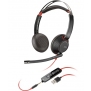 Poly Blackwire 5220 Stereo USB-A Headset (Bulk) [80R97A6]