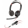 Poly Blackwire C5220 USB-C Headset +Inline Cable [805H3AA]