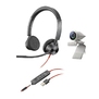 Poly Studio P5 with Blackwire 3325 [USB-A] (Polycom)