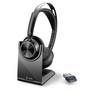 Poly VOYAGER FOCUS 2 UC WITH CHARGE STAND [214433-01]