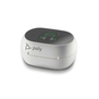 Poly Voyager Free 60+, Smart Charge Case, USB-A, Teams, White Sand [216755-01]
