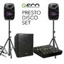 Volta PRESTO DISCO SET