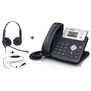 Yealink SIP-T21 E2/Jabra BIZ 1500 Duo QD