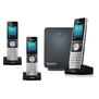 SIP DECT база Yealink W60B + 3 DECT трубки W56H