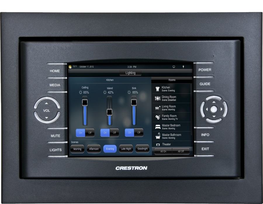 Crestron TST602 Портативная сенсорная панель [TST602] Купить у