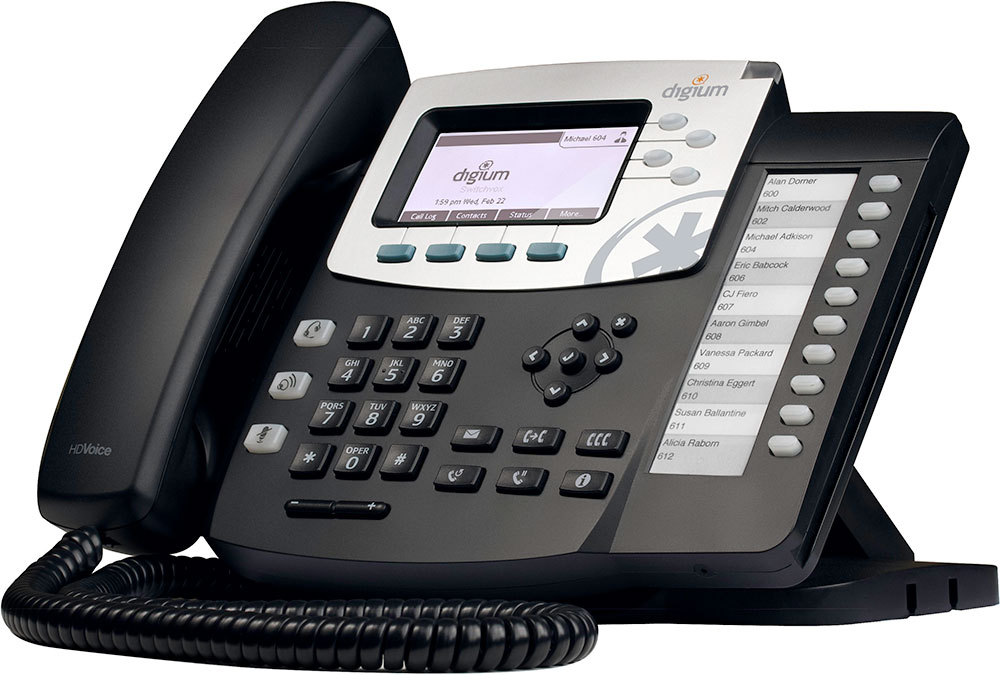 Телефон Digium 1teld062lf. VOIP телефон. IP - телефон. SIP телефон.