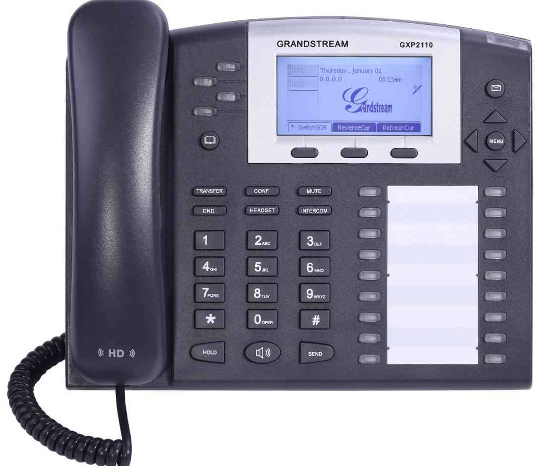 Grandstream gxp1610. VOIP-телефон Grandstream gxp2110. Грандстрим GXP 2110.