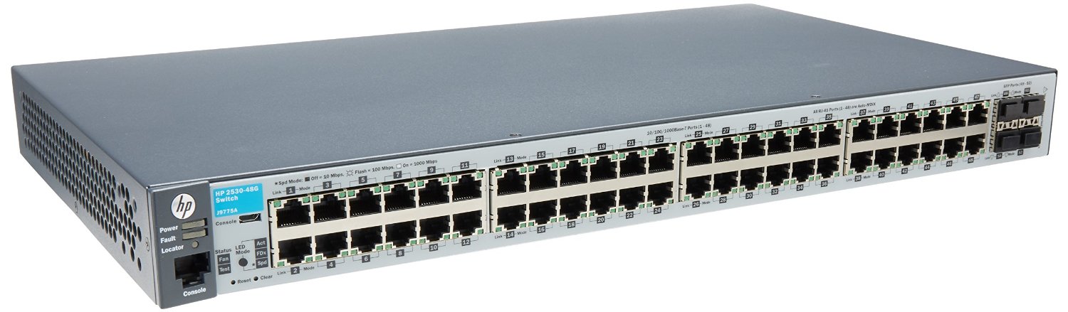 HP 2530-48G Switch / Aruba 2530-48G (J9775A) .