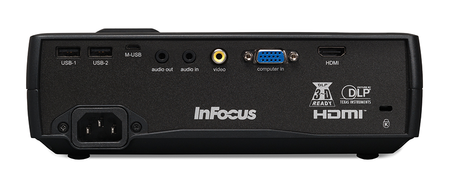 INFOCUS IN1116 - Ультрапортативный проектор без необходимости