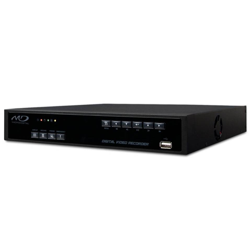 Microdigital MDR-N8490 - 8-канальный IP-видеорегистратор [MDR-N8490 .