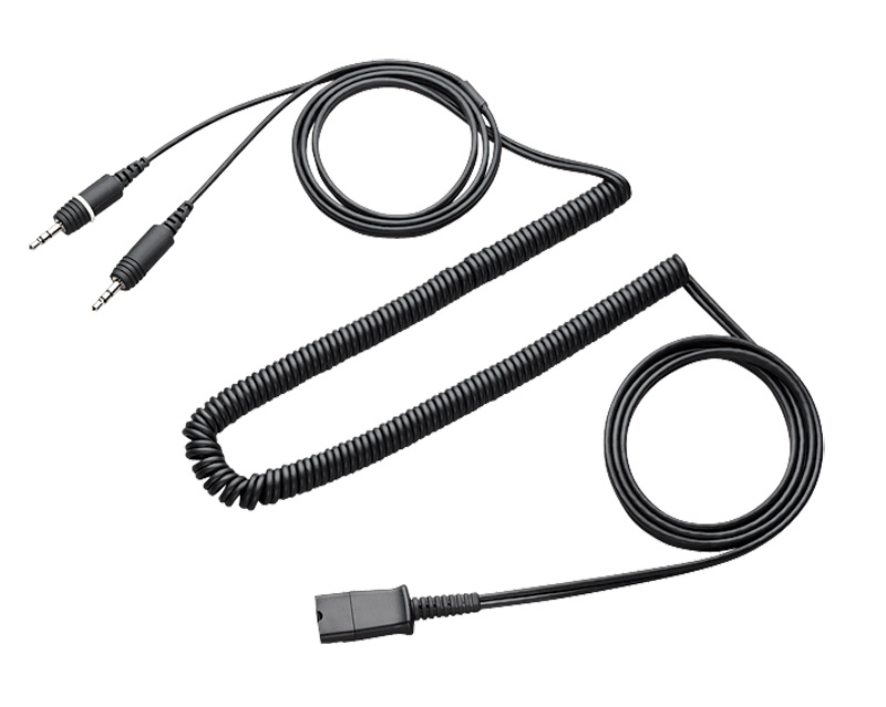 Plantronics PL-CAB-PC [28959-01] - Витой шнур с разъемом QD к звуковой .