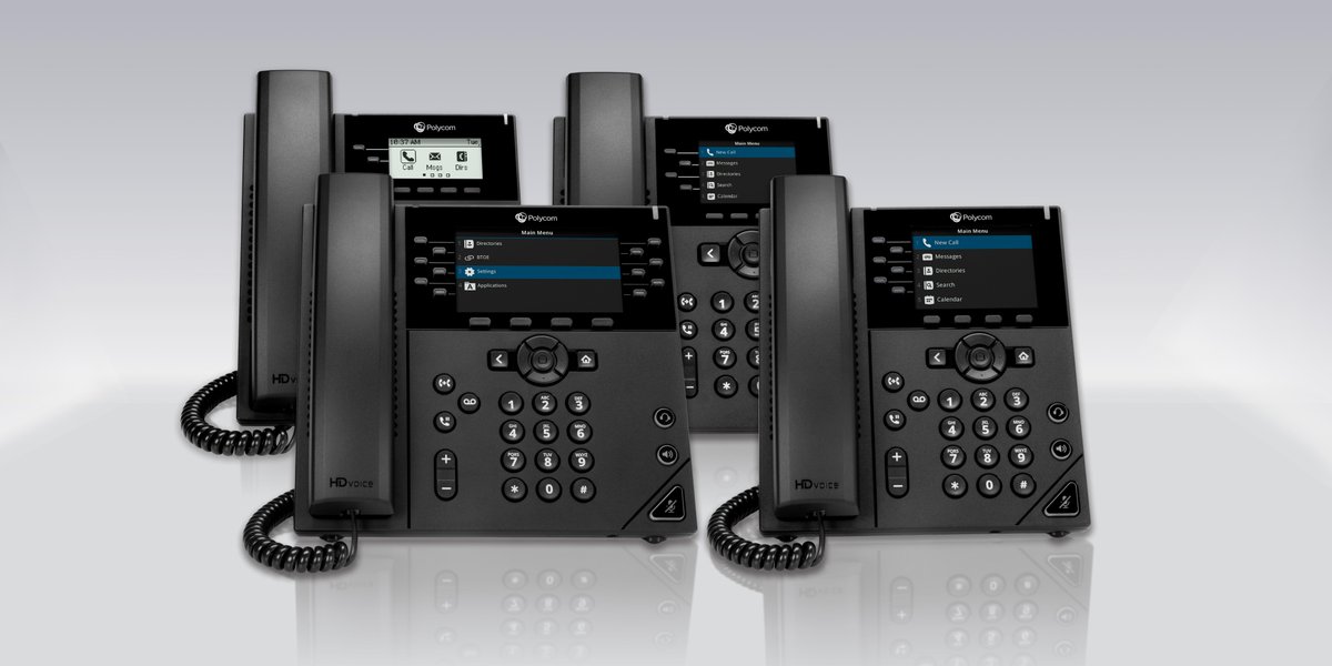 Модели Polycom серии VVX  x50 показывают легендарное качество звука Polycom, цветной ЖК-дисплей, современный дизайн, простые варианты развертывания, порты USB и Gig-E