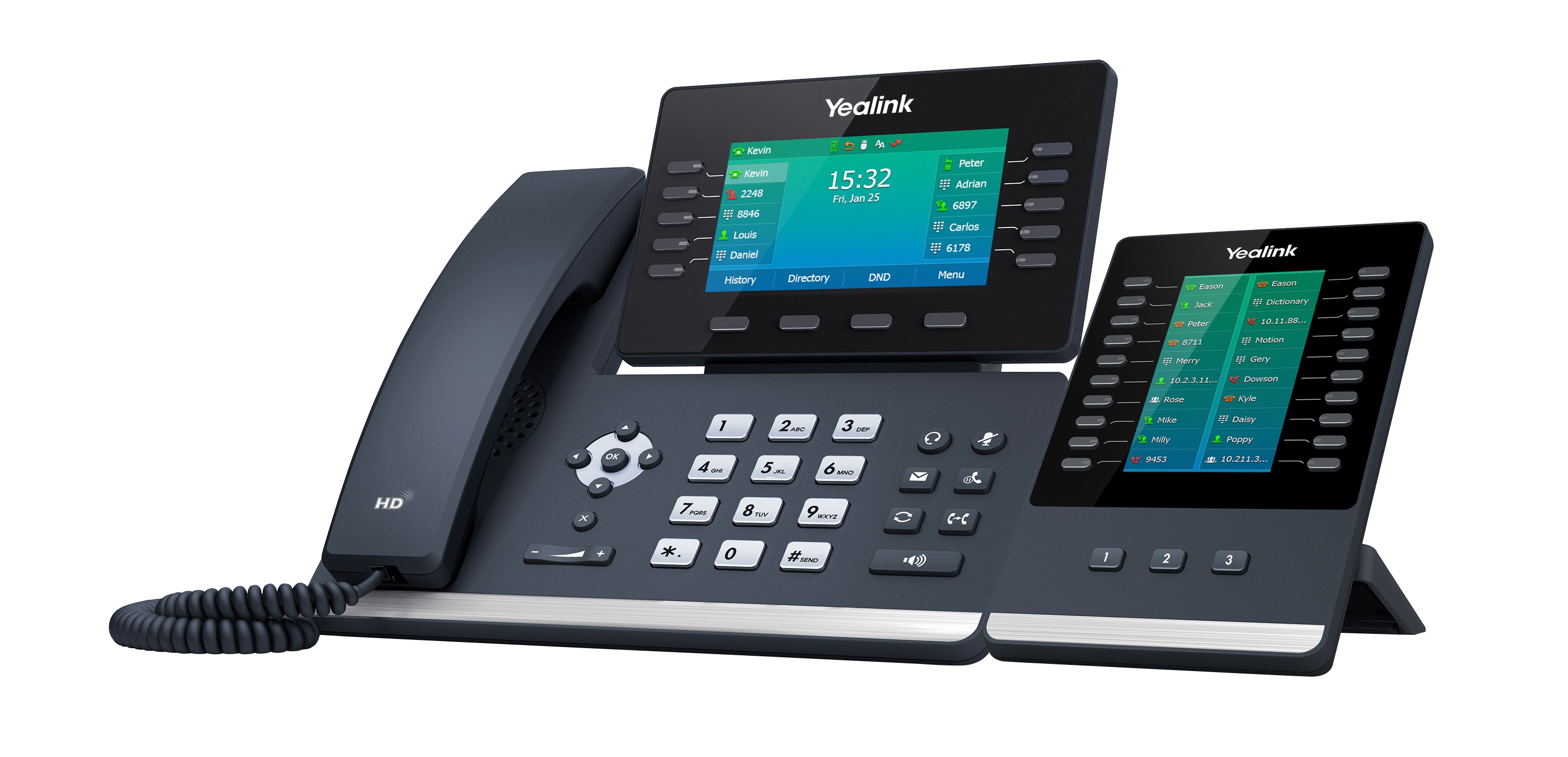 Защита ip телефона. SIP-телефоны Yealink exp50. Yealink SIP-t53w. VOIP-телефон Yealink SIP-t52s. VOIP Yealink SIP-t53w.