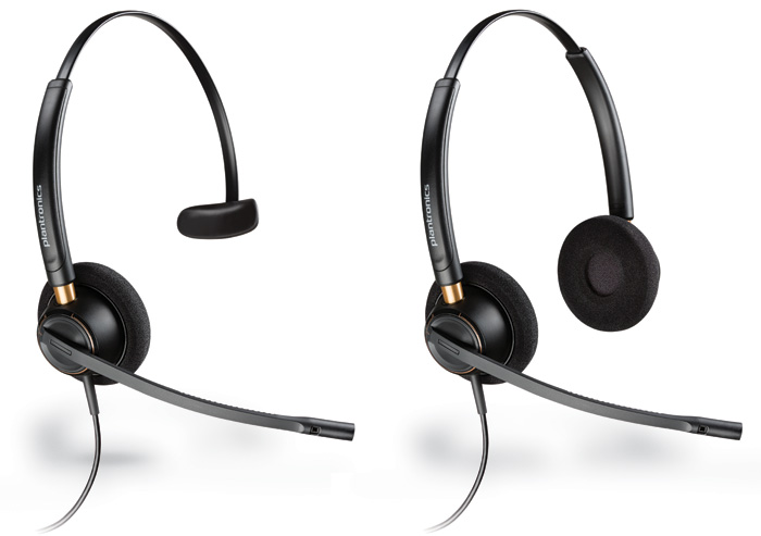 Plantronics EncorePro HW510 и Plantronics EncorePro HW520 Plantronics EncorePro HW510 и Plantronics EncorePro HW520