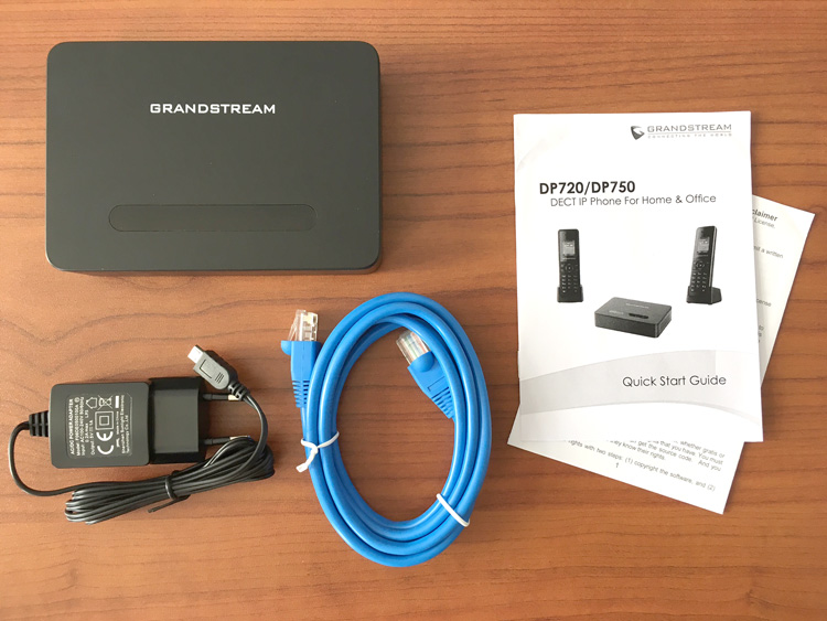 Grandstream DP750 