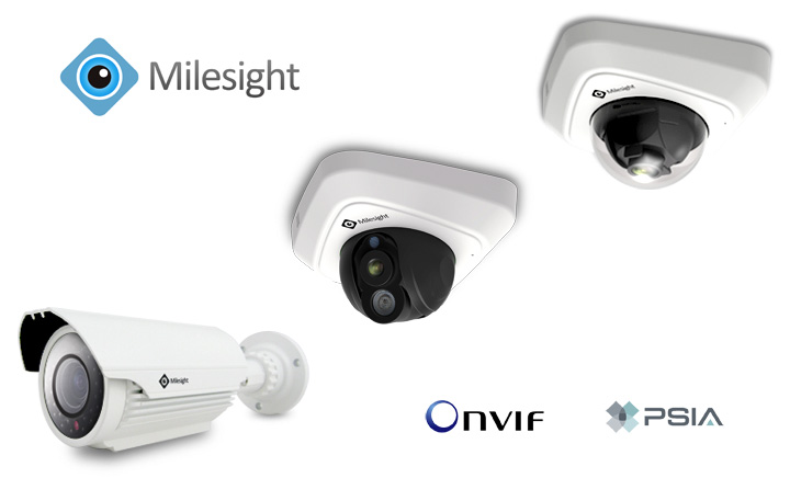 IP камеры Milesight