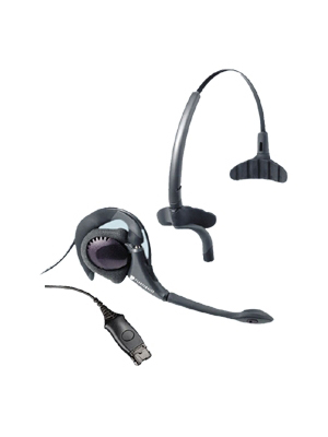 Plantronics DuoPro NC [61122-01] (PL-H171N/A) - Профессиональная телефонная гарнитура-трансформер с универсальным креплением.