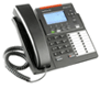 Vigor VigorPhone 350 - IP телефон, PoE, 2 порта 10/100 Ethernet