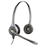 Plantronics Supra Plus BNC Wideband Silver (PL-HW361N/A)  [82313-41] - Телефонная гарнитура, QD