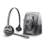 Plantronics CS351N/A-HL10 [70530-06/60961-35] SupraPlus Wireless Monaural - DECT гарнитура с адаптером и микролифтом HL10