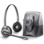 Plantronics SupraPlus Wireless Binaural CS361N/A-HL10 [70520-06/60961-35], DECT гарнитура с адаптером и микролифтом HL10 [60961-35] ( PL- CS361N/A-HL10 )