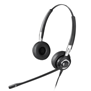 Jabra BIZ 2400 Duo [2409-300-104] - Гарнитура с QD разъемом