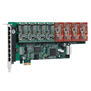 OpenVox A800E - аналоговая плата на 8 портов, слот PCI Express