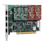 OpenVox A400P - аналоговая плата на 4 порта, слот PCI