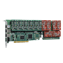 OpenVox A1200P - аналоговая плата на 12 портов, слот PCI