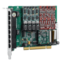 OpenVox AE810P - аналоговая плата на 8 портов, модуль эхоподавления, слот PCI, 4-х портовые модули