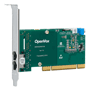 OpenVox DE230P - VOIP плата, 2 Port T1/J1/E1 PRI PCI card, c модулем аппаратного эхоподавления 