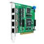 OpenVox D410P - Цифровая OpenVox интерфейс ISDN PRI карта D410E (4 потока T1/E1 или J1), слот PCI 